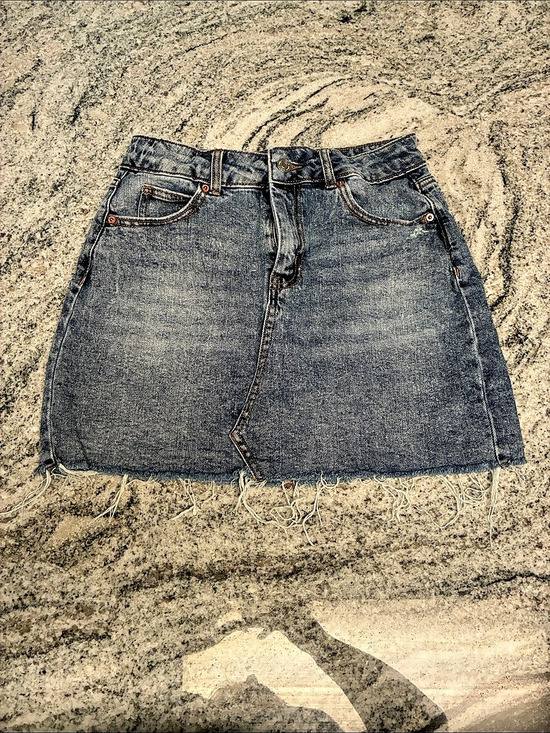 wild fable Dresses & Skirts - Wild Fable Denim Mini Skirt Blue Size 4